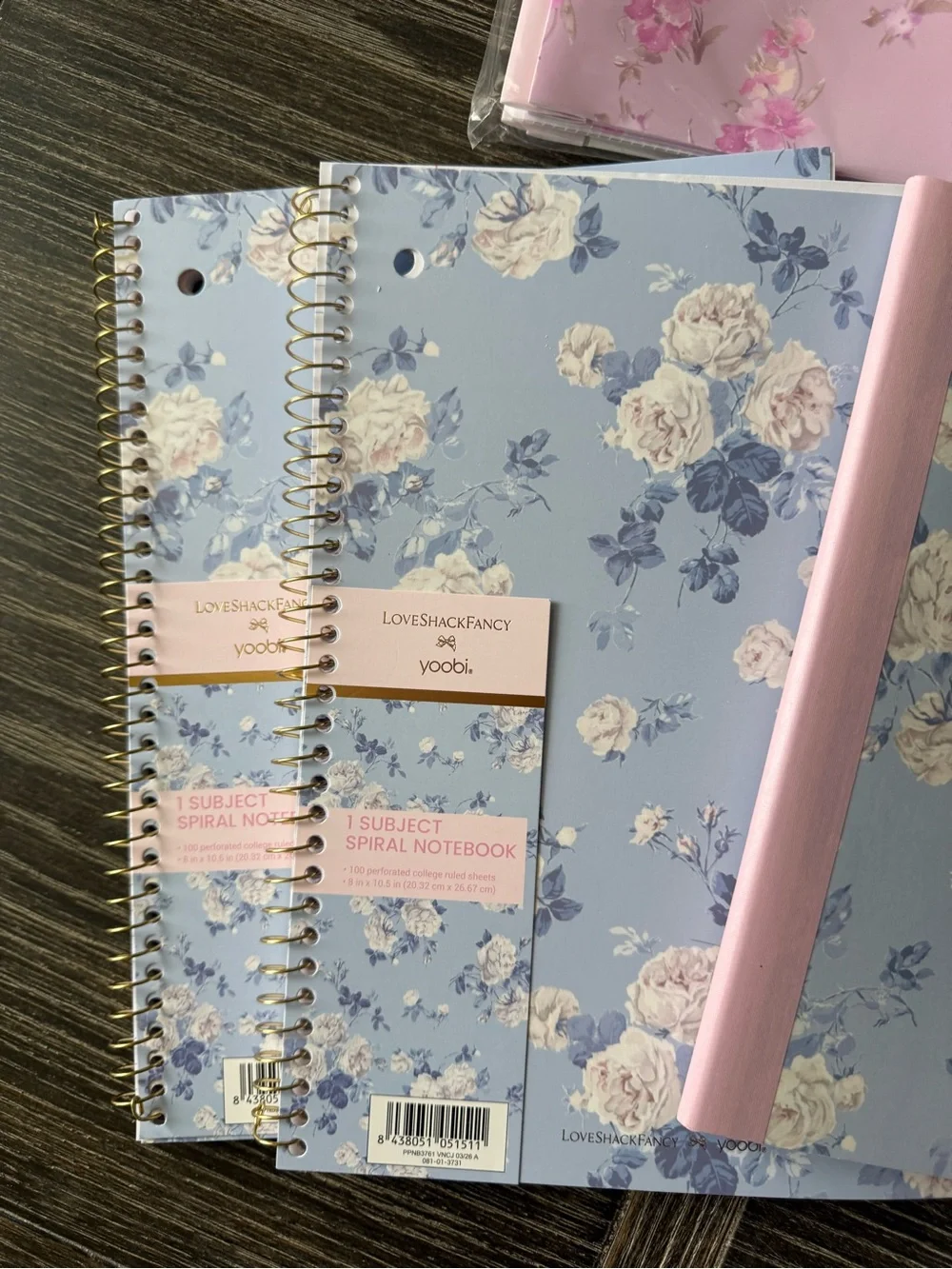 NWT LoveShackFancy School Supplies Bundle set